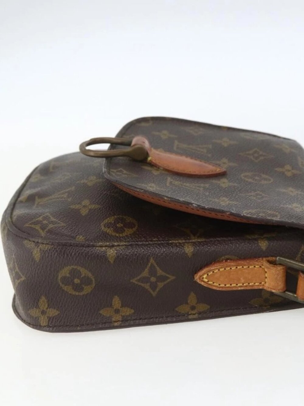 LOUIS VUITTON Monogram Saint Cloud MM Shoulder Bag M51243 LV Auth 162494 - Picture 6 of 16